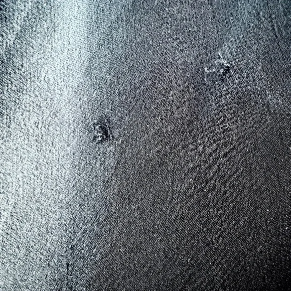 Vintage 90’s Black Silk Slip Dress - Picture 6 of 6